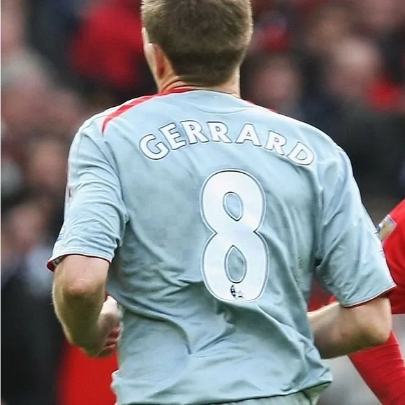 Liverpool Gerrard 2008 09 away premier league jersey - Picture 7 of 8